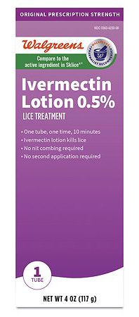 Walgreens Ivermectin Lotion