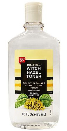 Walgreens Oil Free Witch Hazel Toner