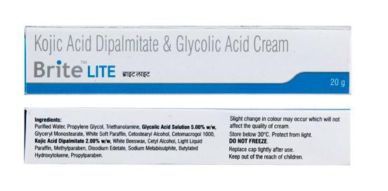 Wallace Brite Lite Cream