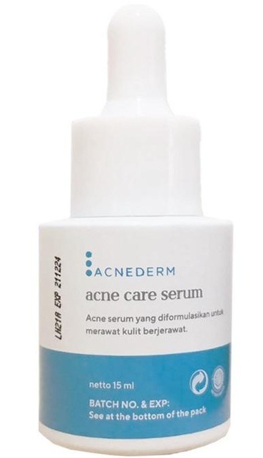 Wardah Acnederm Acne Care Serum