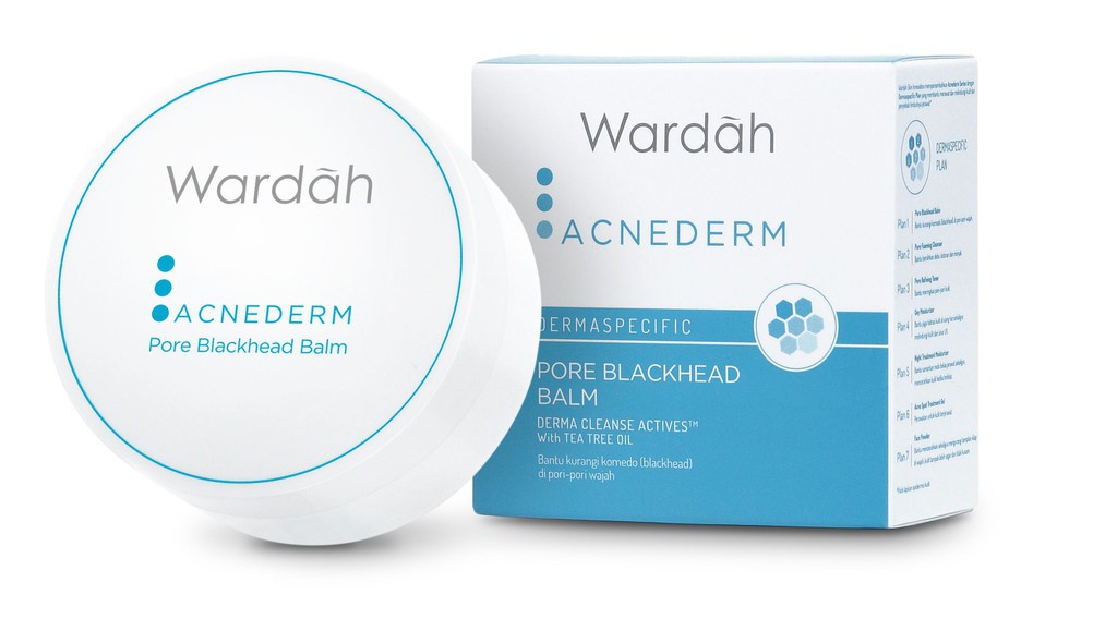 Wardah Acnederm Pore Blackhead Balm