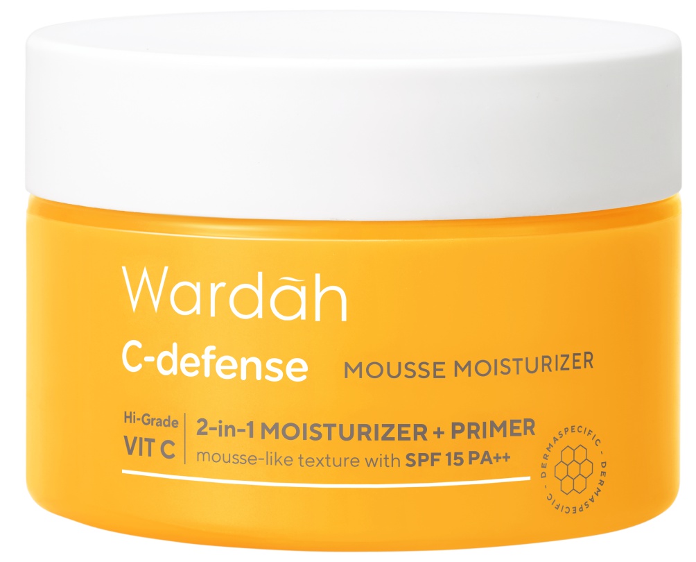 Wardah C-Defense Mousse Moisturizer