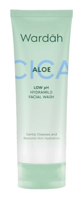 Wardah Cica + Aloe Low pH Hydramild Facial Wash