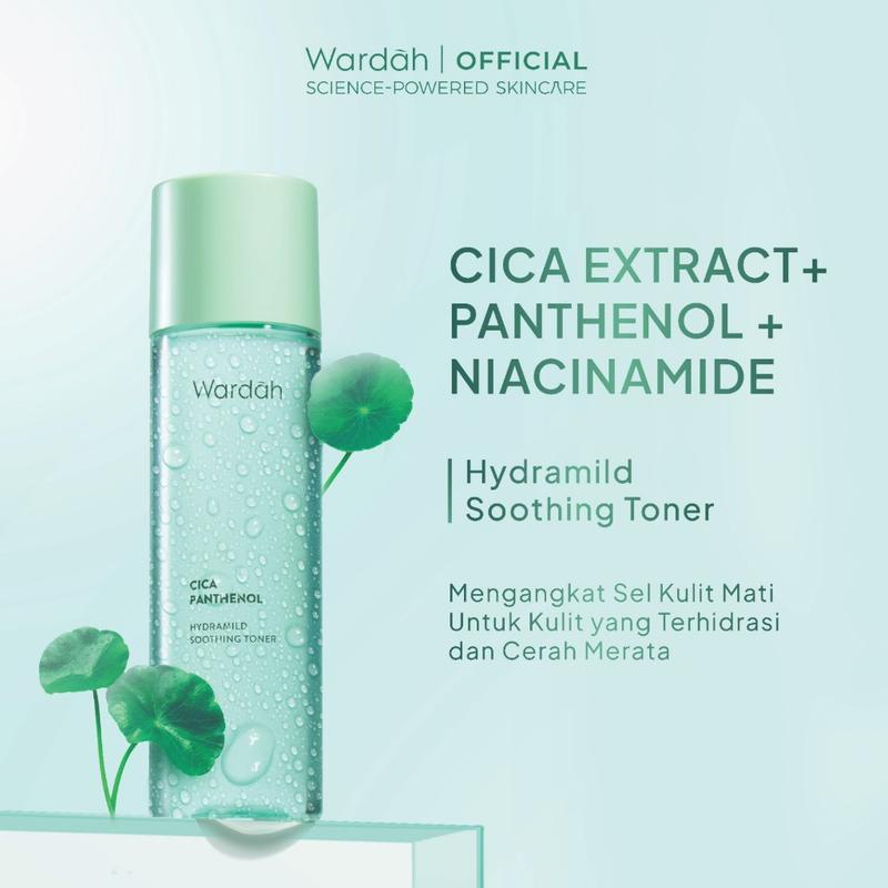 Wardah Cica Panthenol Hydramild Soothing Toner