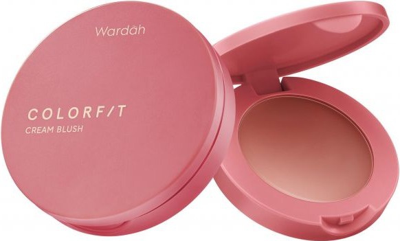 Wardah Colorfit Cream Blush