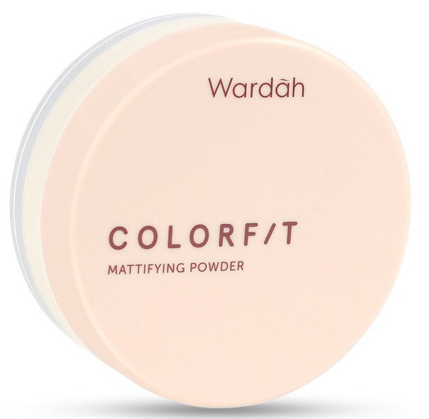 Wardah Colorfit Mattifying Powder