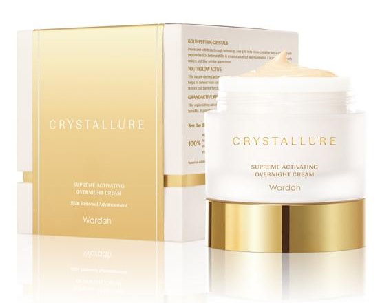 Wardah Crystallure Supreme Activating Overnight Cream