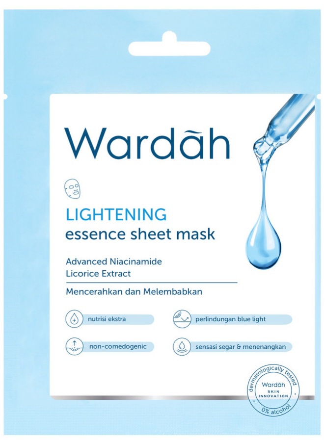 Wardah Lightening Essence Sheet Mask