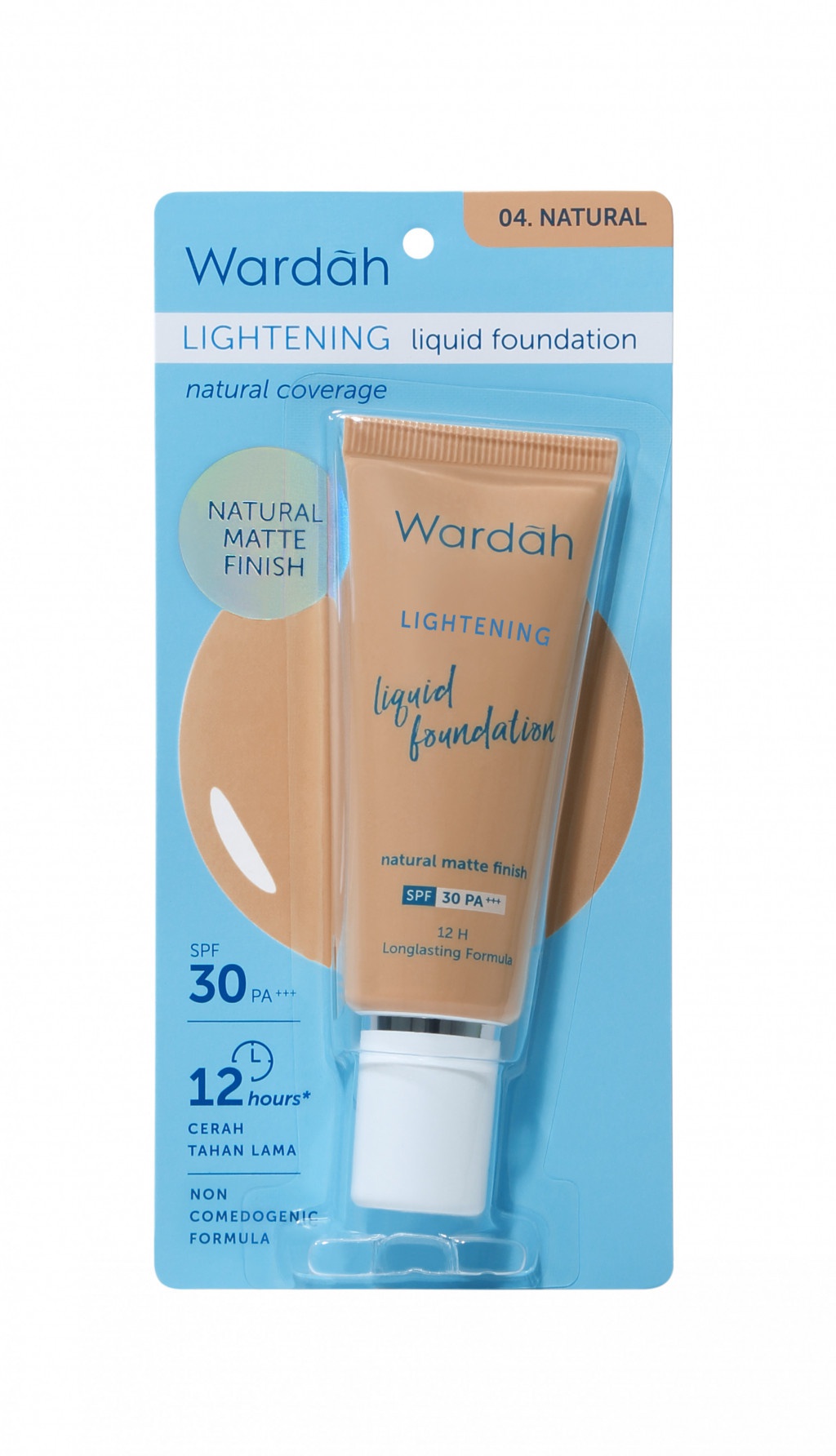 Wardah Lightening Liquid Foundation