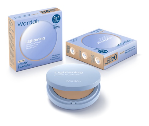 Wardah Lightening Powder Foundation