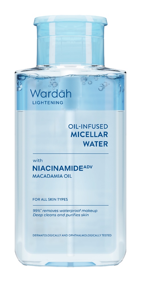 Wardah Micellar Water Lightening Oil Infused