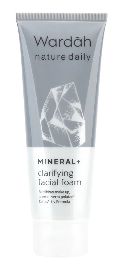 Wardah Mineral Clarifying Facial Foam