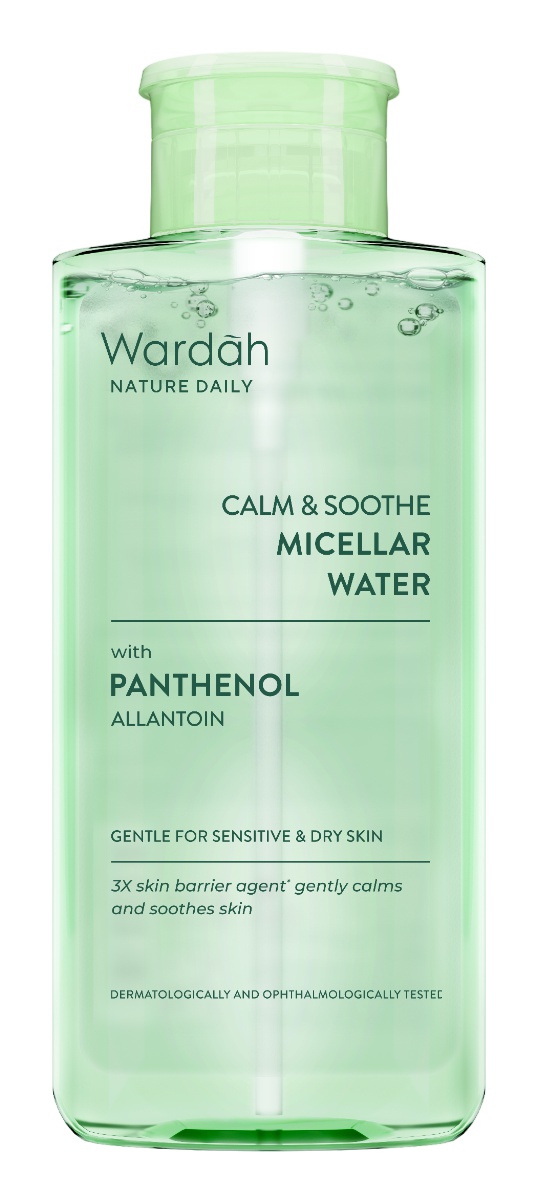 Wardah Nature Daily Aloe Seaweed Micellar Water