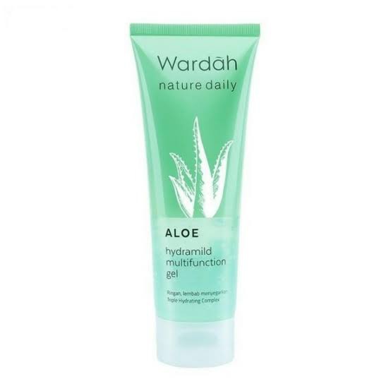 Wardah Nature Daily Aloe Vera Multifunction Gel