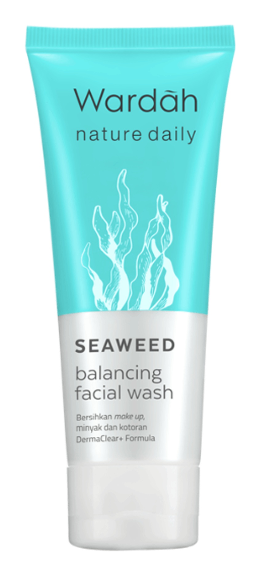 Wardah Nature Daily Seaweed Balancing Facial Wash