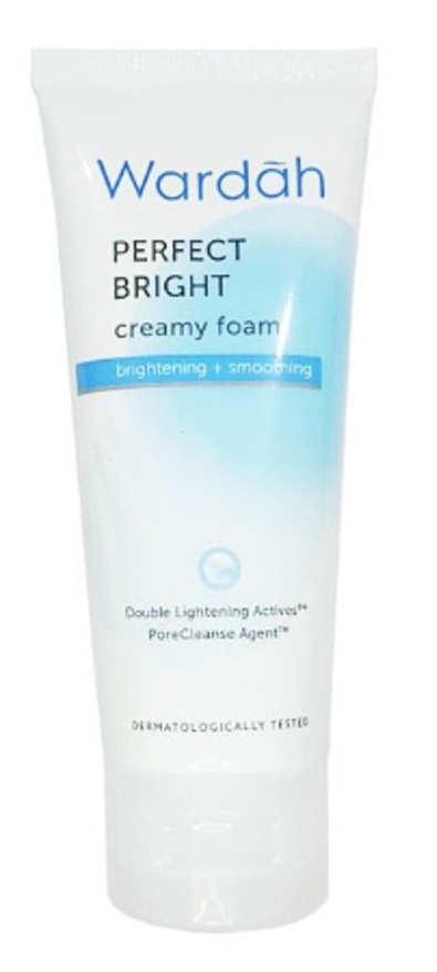 Wardah Perfect Bright Creamy Foam
