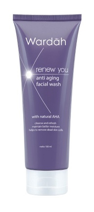 Wardah Renew You Anti Aging Face Wash