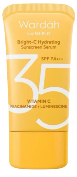 Wardah UV Shield Bright-c Hydrating Sunscreen Serum
