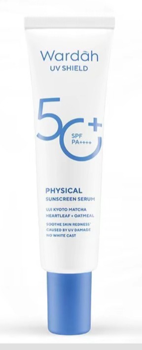Wardah UV Shield Physical Sunscreen Serum SPF 50+ Pa++++