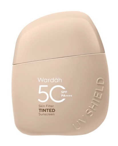 Wardah UV Shield Skin Filter Tinted Sunscreen SPF 50 PA++++