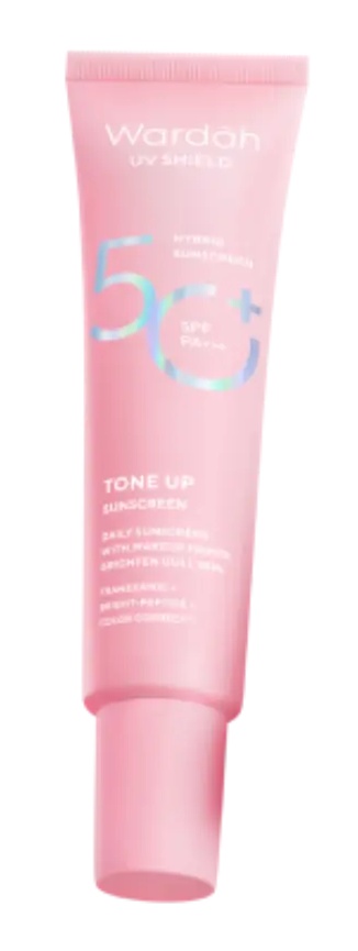 Wardah UV Shield Tone Up Sunscreen 50+ Pa++++