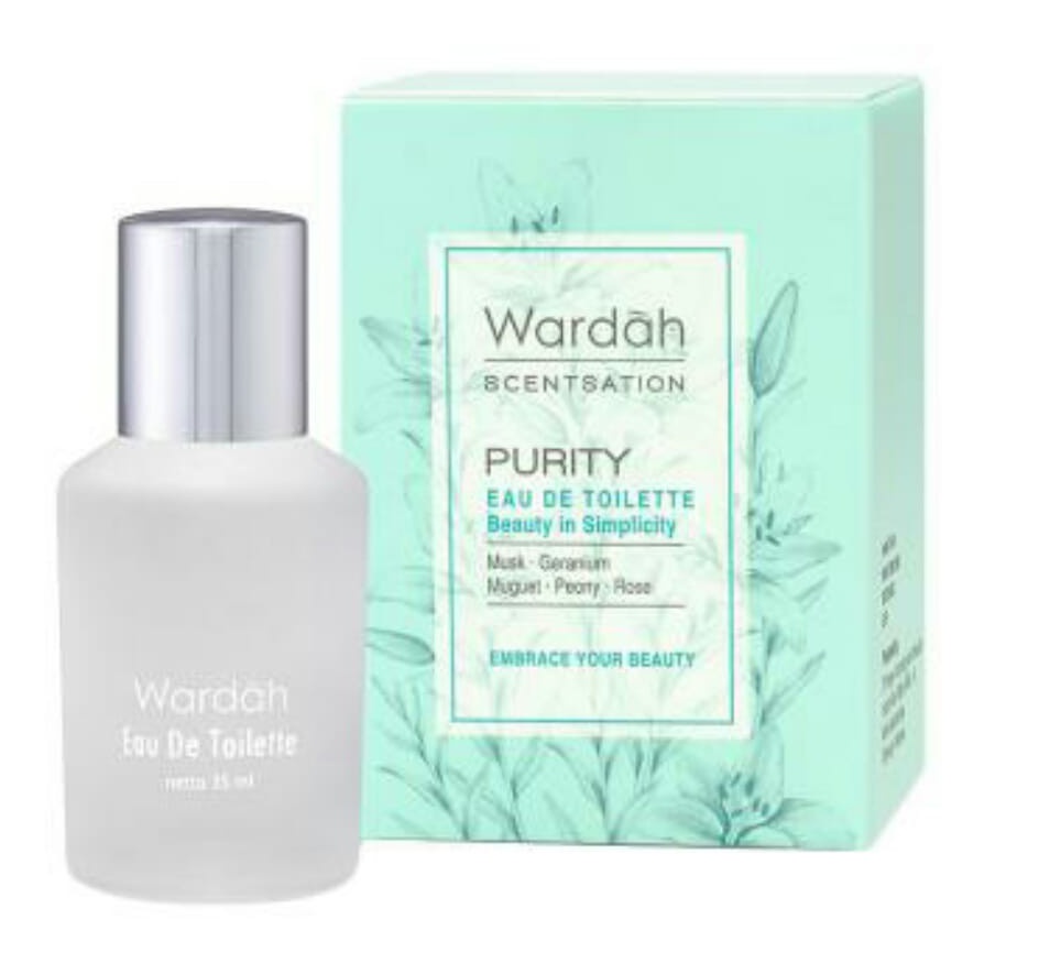 Wardah Wardah Scentsation Purity Eau De Toilette
