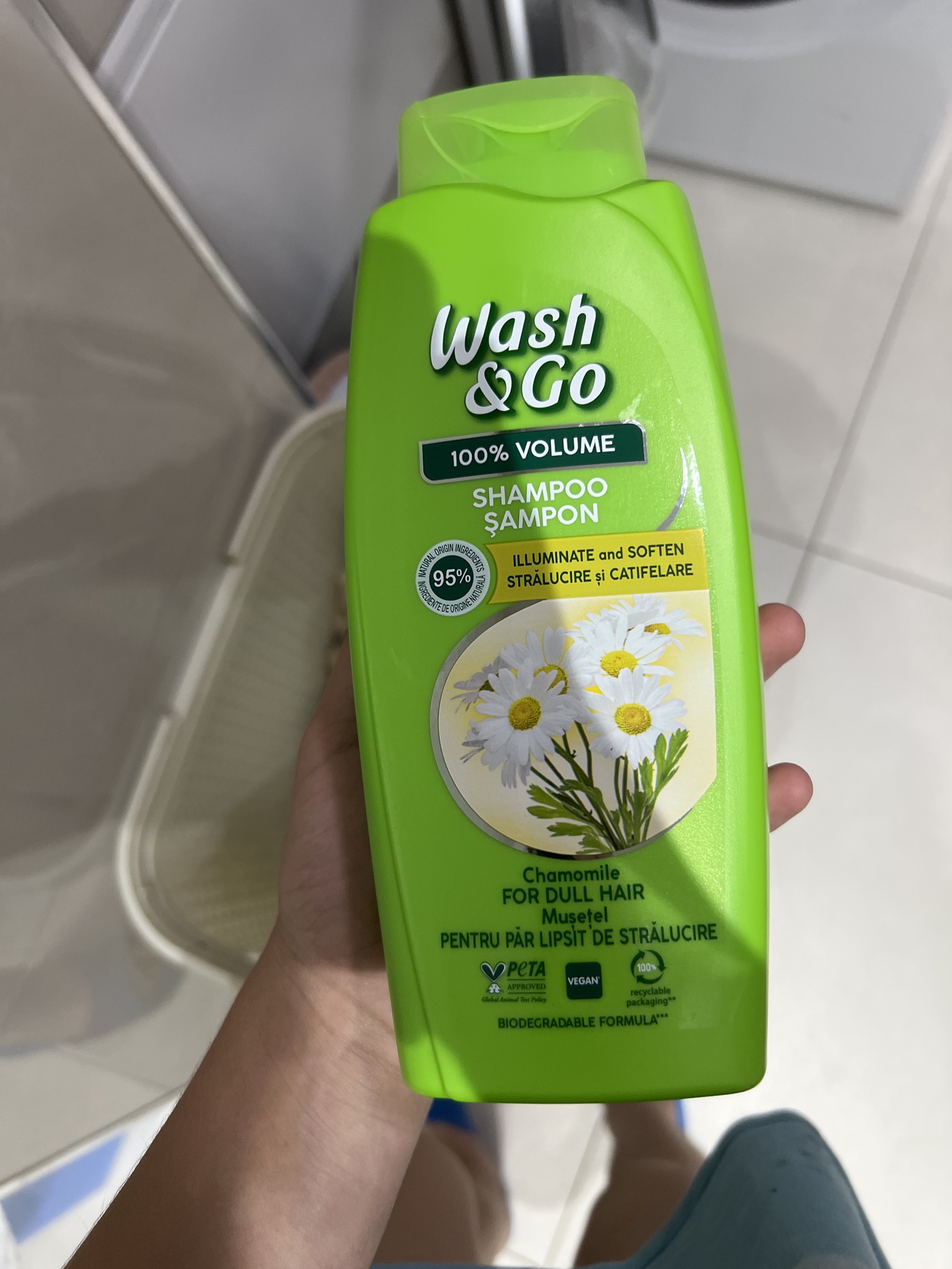 Wash&Go Shampoo