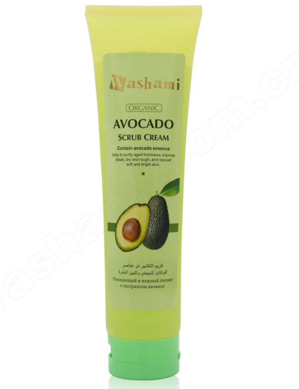 Washami Avocado Scrub Cream