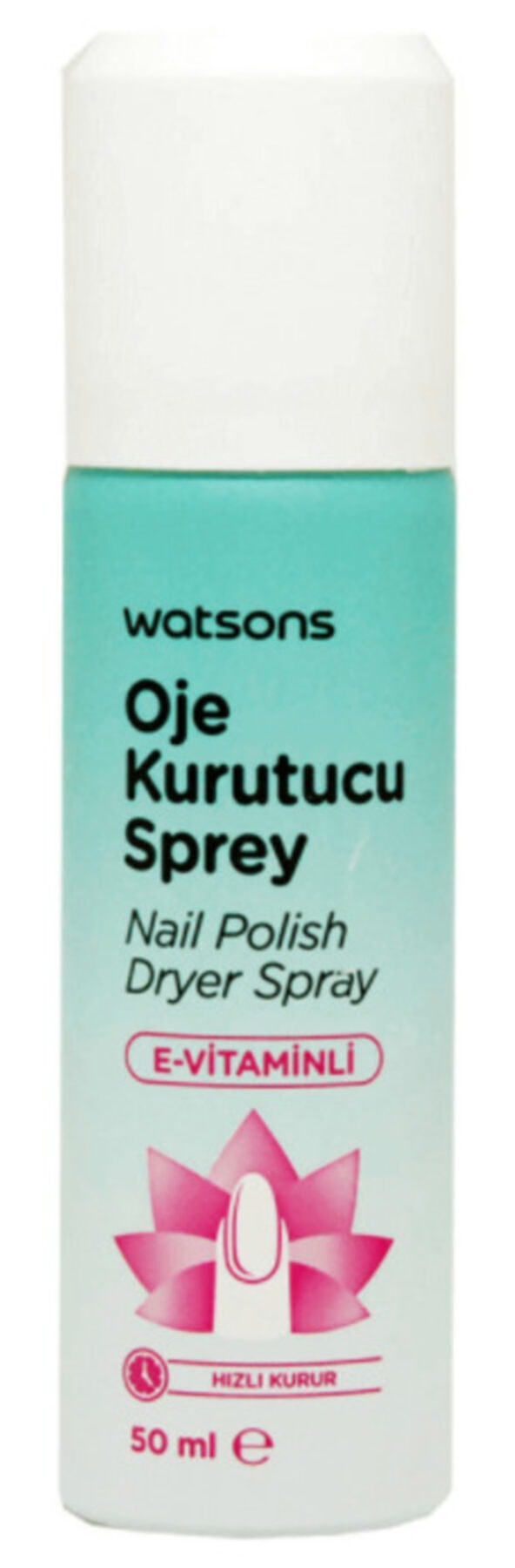 Watsond Oje Kurutucu Sprey
