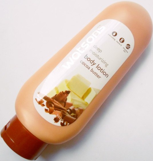 Watsons Deep Moisturising Cocoa Butter Lotion