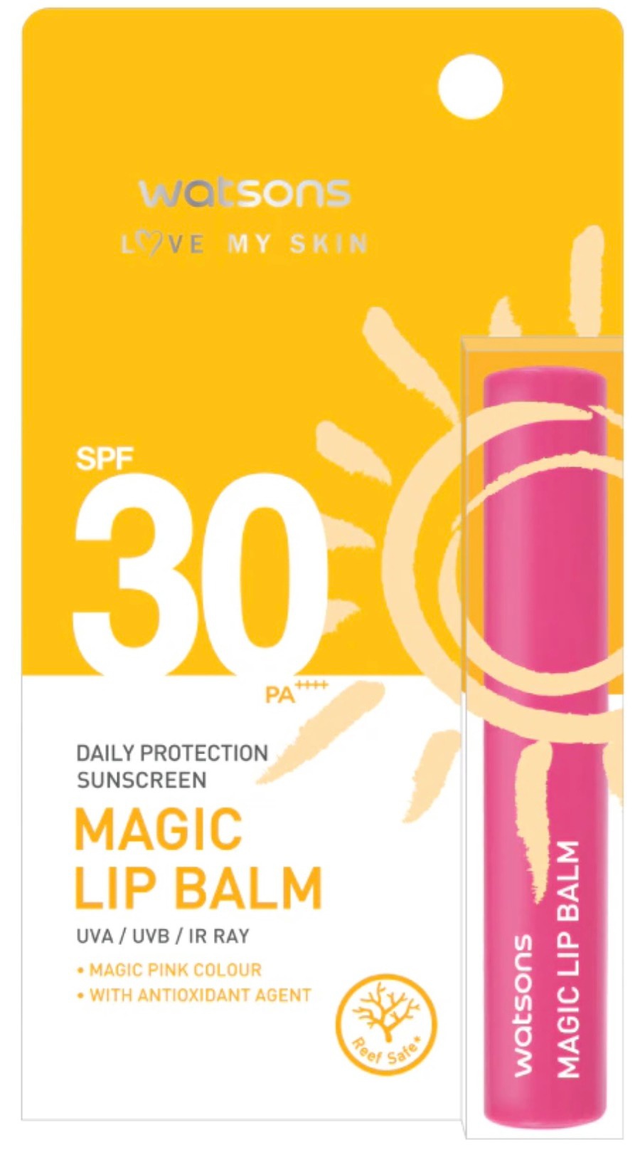 Watsons Magic Lip Balm