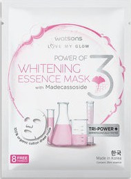 Watsons Whitening Essence Mask With Madecassoside