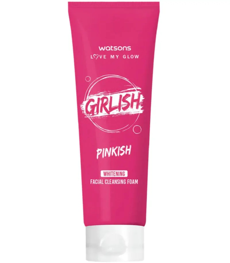Watsons Whitening Facial Foam