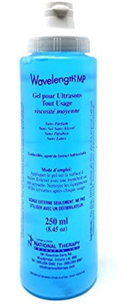 Wavelength Ultrasound Gel