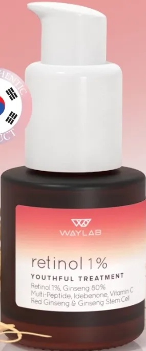 Waylab Retinol 1% Youthful Treatment
