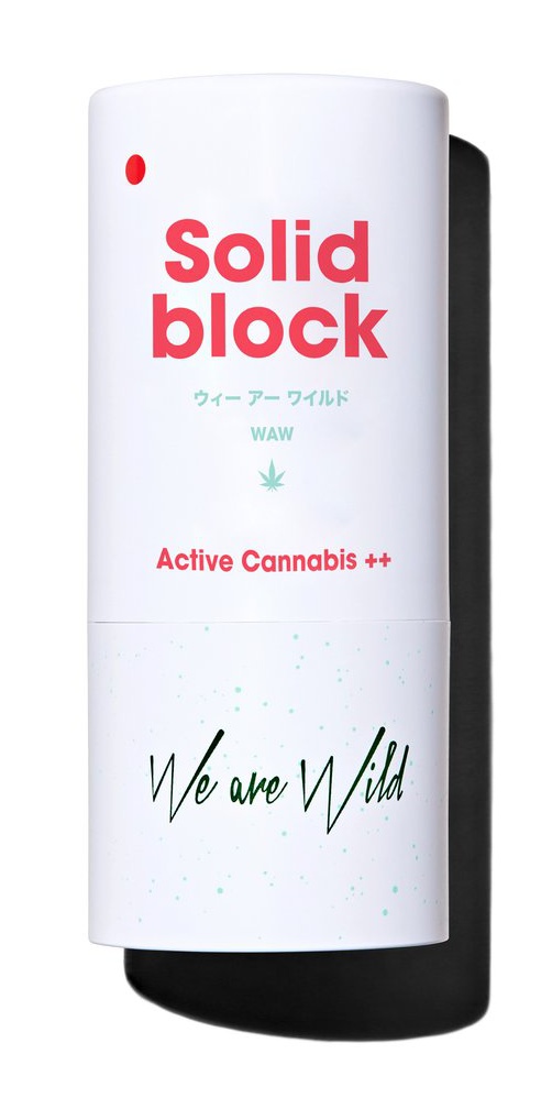 We Are Wild Solid Block Mineral Sunscreen