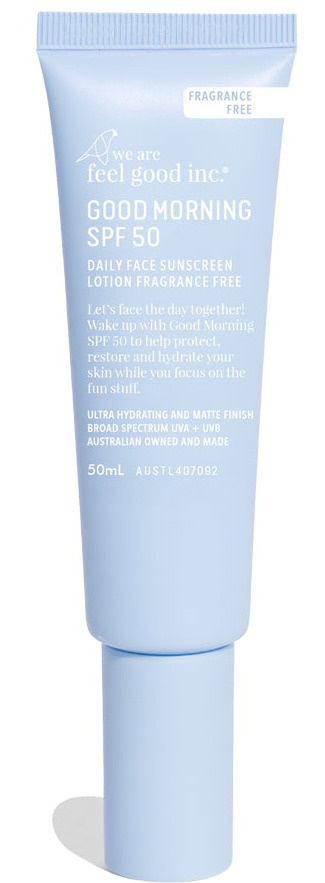 We are Feel good Inc Good Morning SPF 50 - Fragrance Free