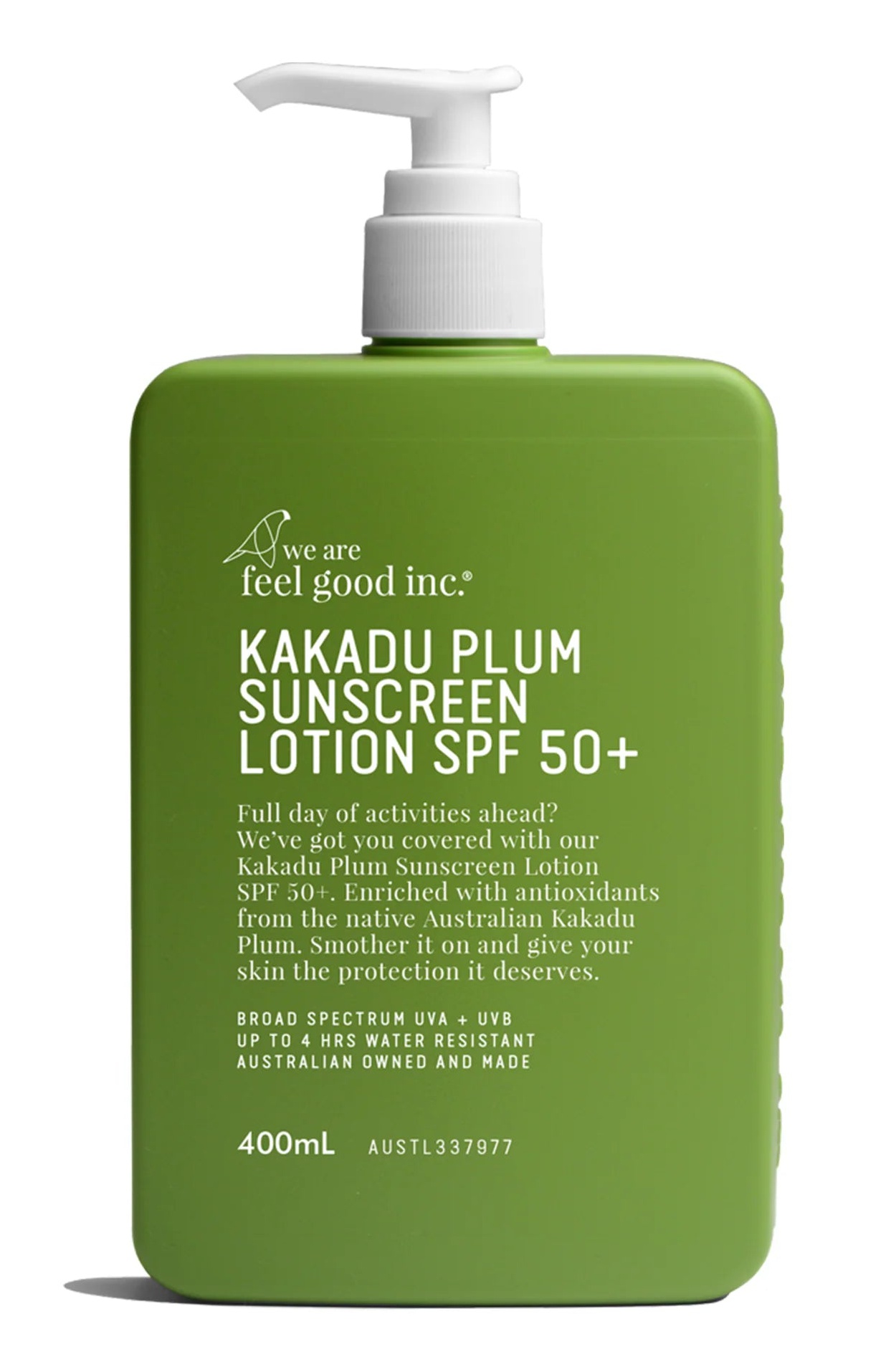We are Feel good Inc Kakadu Plum Sunscreen SPF 50+