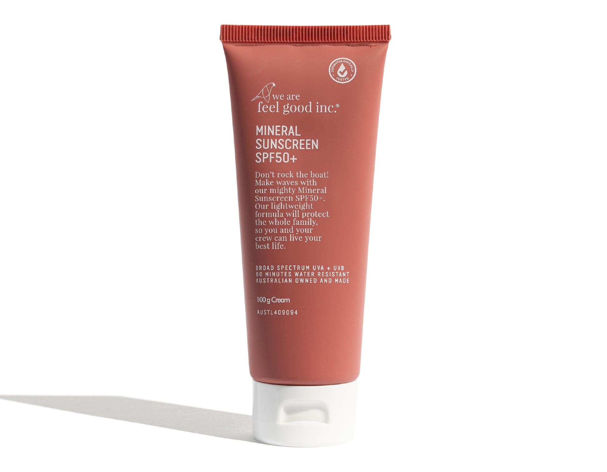 We are Feel good Inc Mineral Sunscreen SPF50+