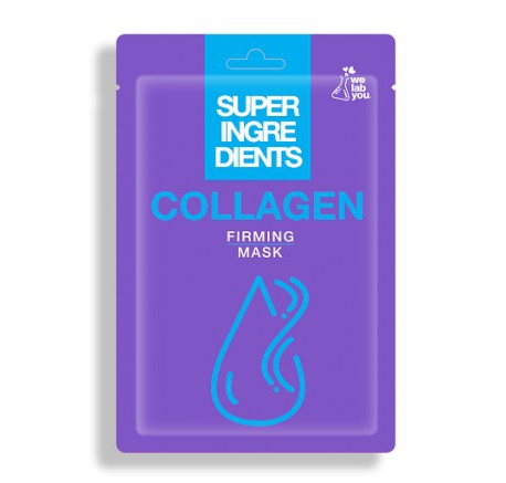 We lab you Super Ingredients Collagen Firming Mask