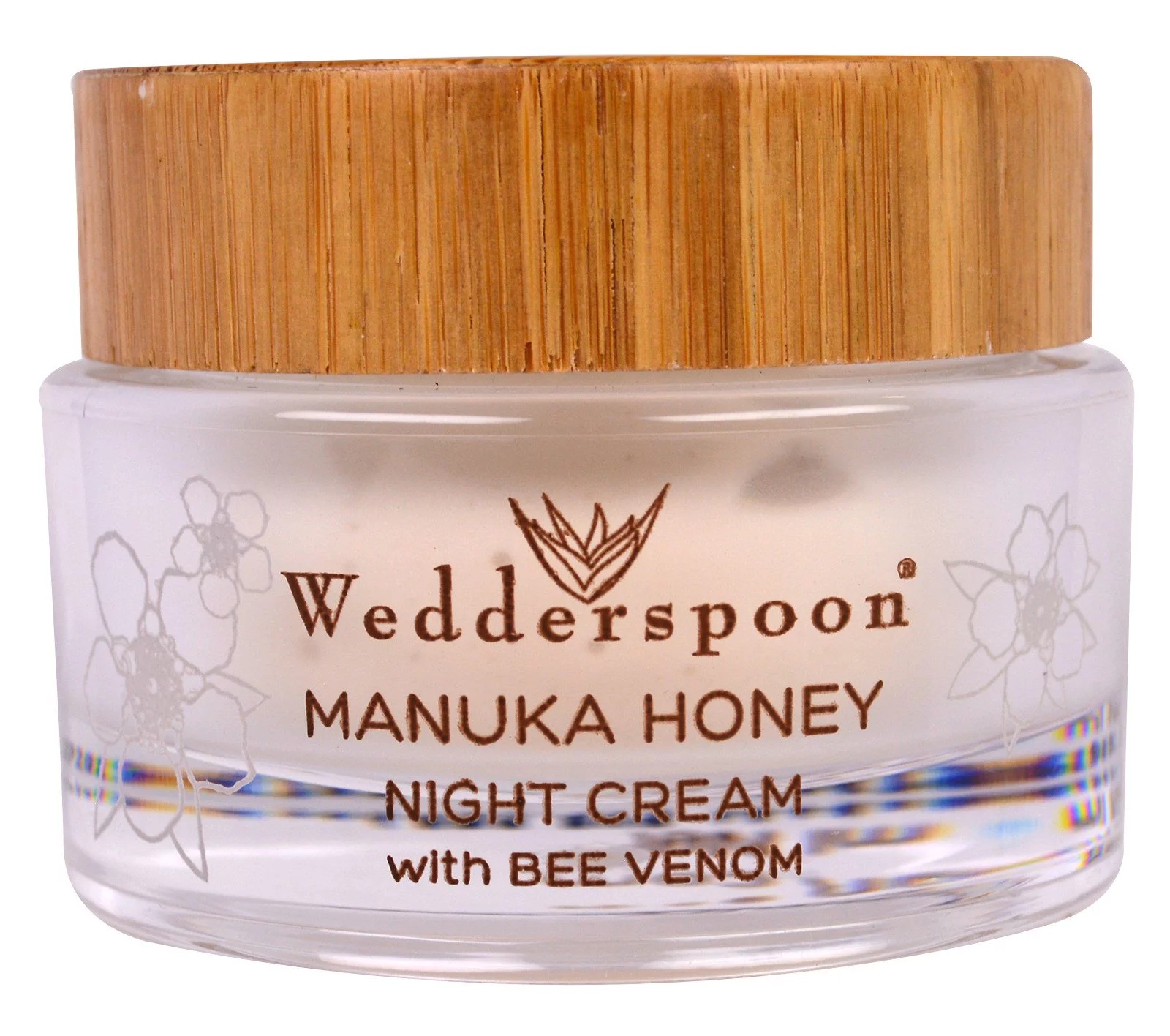 Wedderspoon Manuka Honey Night Cream With Bee Venom