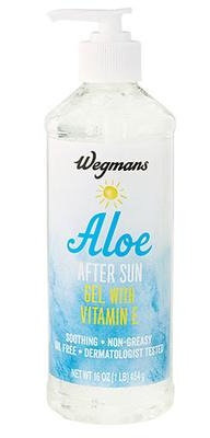 Wegman’s Aloe After Sun Gel With Vitamin E
