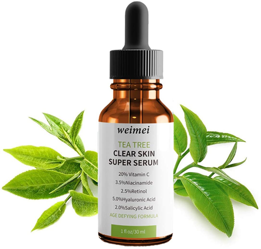 Weimei Tea Tree Clear Skin Super Serum