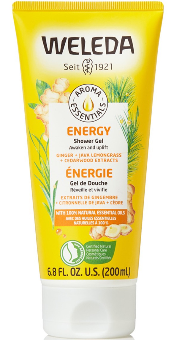 Weleda Aroma Essentials: Energy Shower Gel