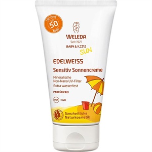 Weleda Baby and Kids Sun - Sensitive Sonnencreme