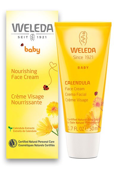 Weleda Calendula Face-Cream Natural-Organic