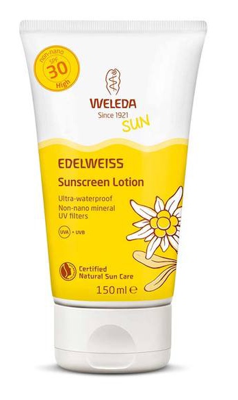 Weleda Edelweiss Sunscreen Lotion SPF 30