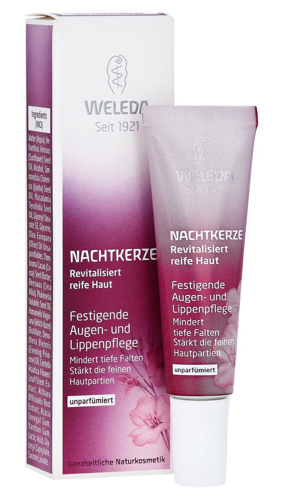Weleda Nachtkerze Festigende Augen- Und Lippenpflege