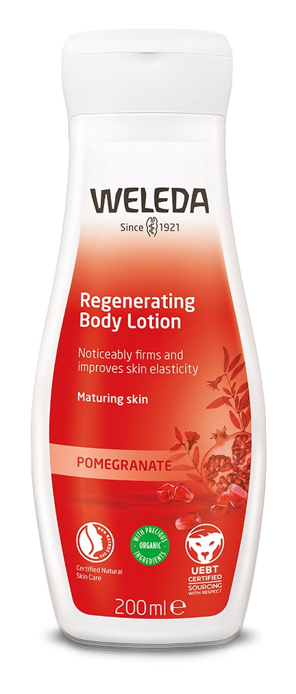 Weleda Pomegranate Regenerating Body Lotion