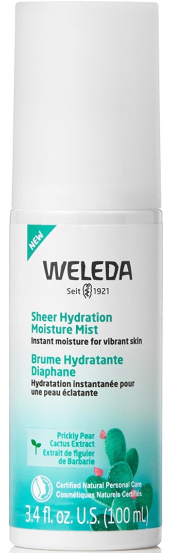 Weleda Sheer Hydration Facial Moisture Mist